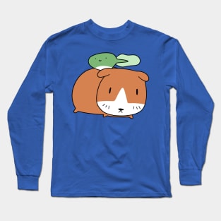 Guinea Pig and Tadpole Long Sleeve T-Shirt